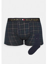 Tommy Hilfiger Poškozený obal - Pánský set Tommy Hilfiger boxerky a ponožky v dárkovém balení
