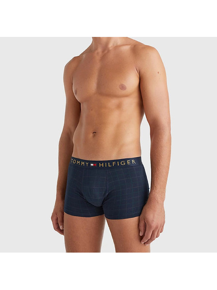 Tommy Hilfiger Poškozený obal - Pánský set Tommy Hilfiger boxerky a ponožky v dárkovém balení