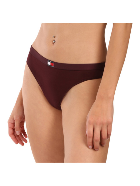 Tommy Hilfiger Sada tří - dámská tanga Tommy Hilfiger vícebarevná