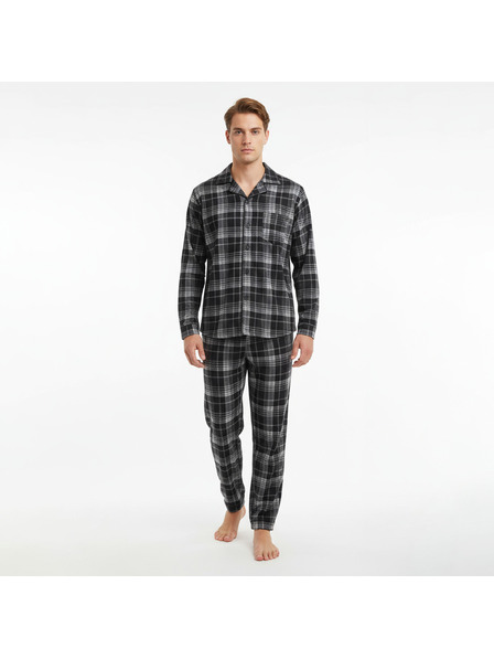 Gianvaglia Pánské pyžamo Gianvaglia vícebarevné (2502/black)
