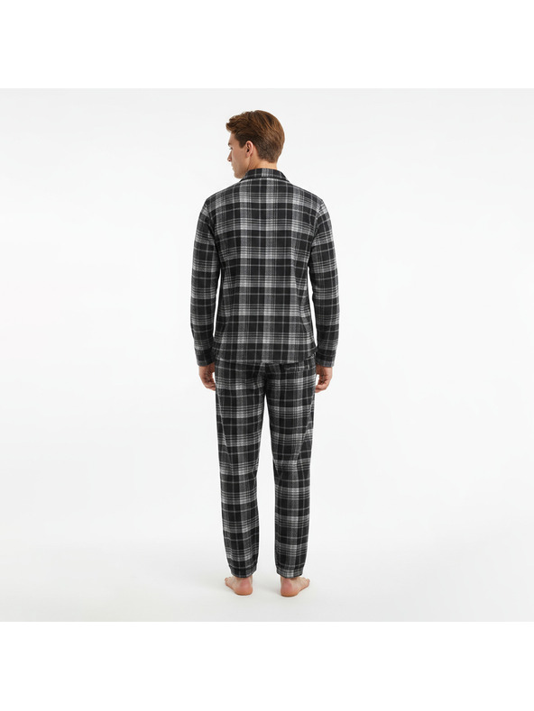 Gianvaglia Pánské pyžamo Gianvaglia vícebarevné (2502/black)