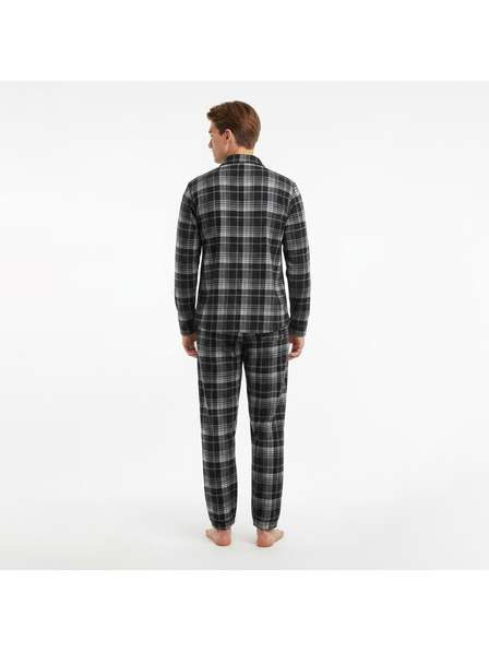Gianvaglia Pánské pyžamo Gianvaglia vícebarevné (2502/black)