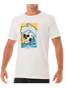 69slam Pánské tričko 69SLAM SKULL ISLE WHITE
