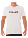 69slam Pánské tričko 69SLAM PLAYLOUD WHITE DNA