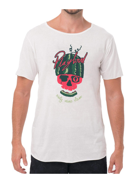 69slam Pánské tričko 69SLAM MELON RIDER WHITE