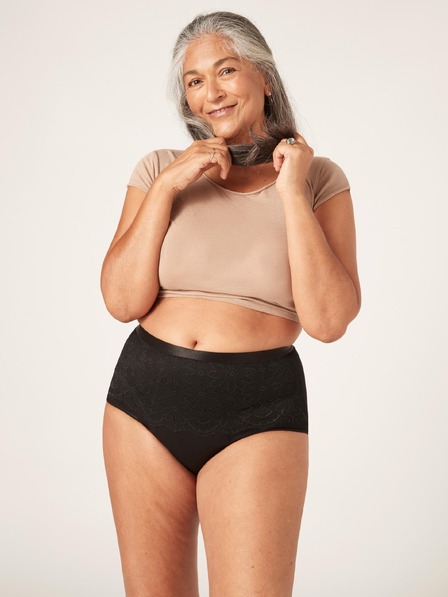 Modibodi Absorpční kalhotky Modibodi Hi-Waist Brief Ultra