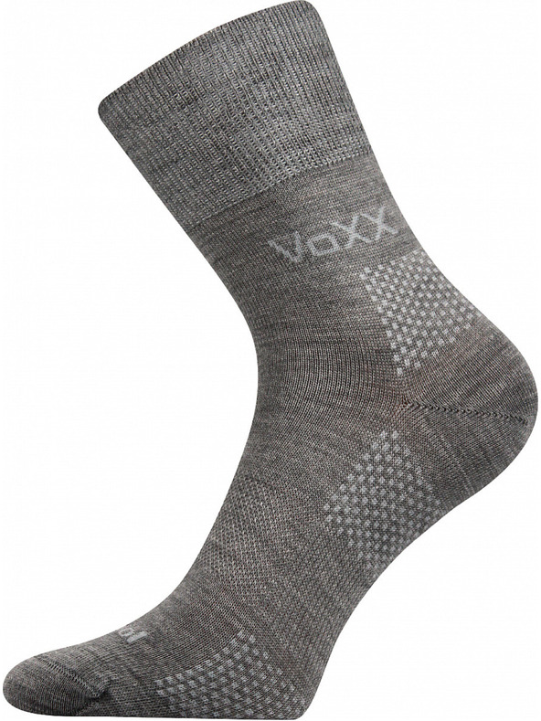 VoXX Ponožky VoXX vysoké světle šedé