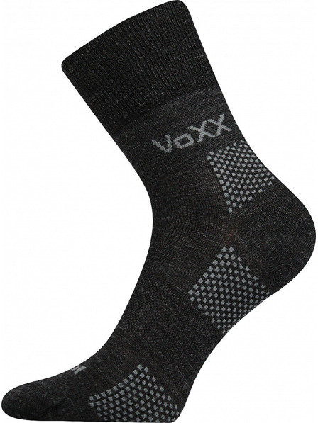 VoXX Ponožky Voxx vysoké tmavě šedé