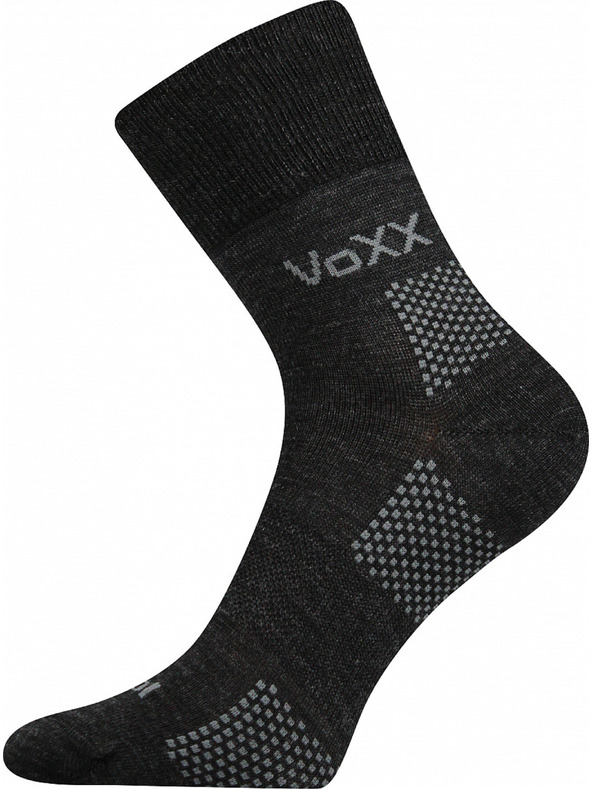 VoXX Ponožky Voxx vysoké tmavě šedé