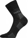 VoXX Ponožky Voxx vysoké tmavě šedé