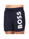 BOSS Tmavě modré pánské plavky HUGO BOSS Octopus