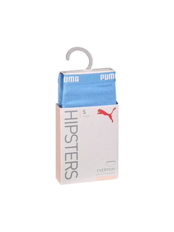 Puma Sada dvou dámských kalhotek v modré barvě Puma
