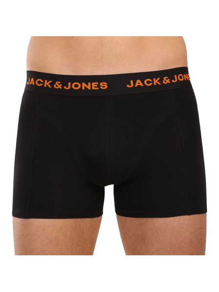 Jack & Jones Black Boxerky 5 ks