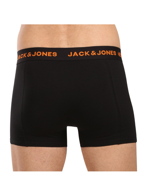 Jack & Jones Black Boxerky 5 ks