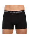 Jack & Jones Black Boxerky 5 ks