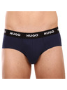 HUGO Sada tří pánských slipů HUGO