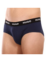 HUGO Sada tří pánských slipů HUGO