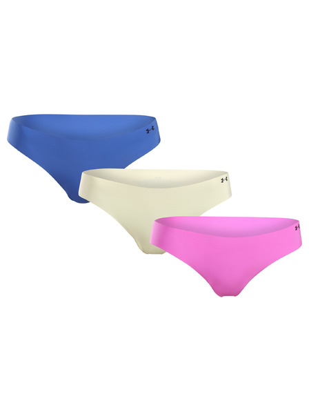 Under Armour Dámské tanga Under Armour UA Pure Stretch NS (3ks)