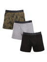 Under Armour Pánské boxerky Under Armour M UA Perf Cotton Nov 6in (3ks)