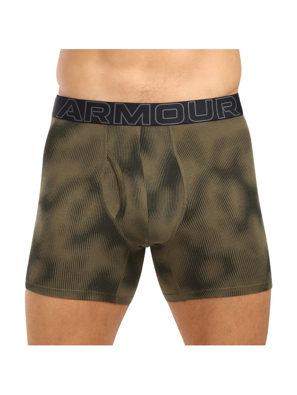 Under Armour Pánské boxerky Under Armour M UA Perf Cotton Nov 6in (3ks)