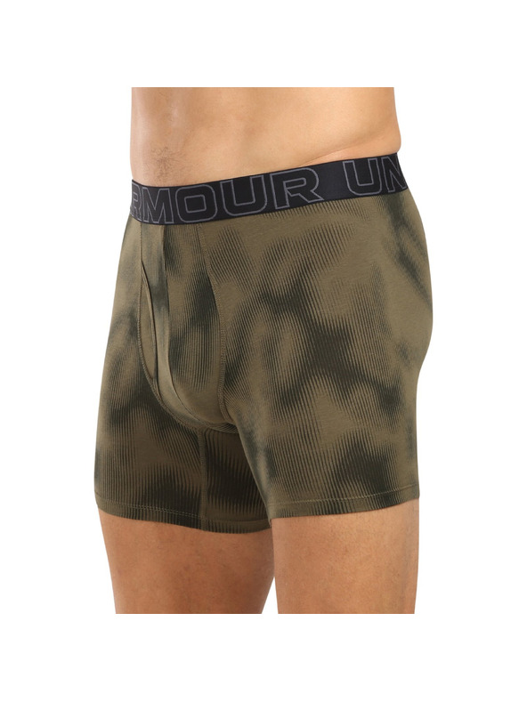 Under Armour Pánské boxerky Under Armour M UA Perf Cotton Nov 6in (3ks)