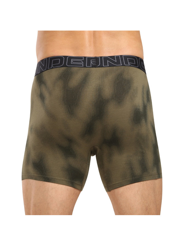 Under Armour Pánské boxerky Under Armour M UA Perf Cotton Nov 6in (3ks)