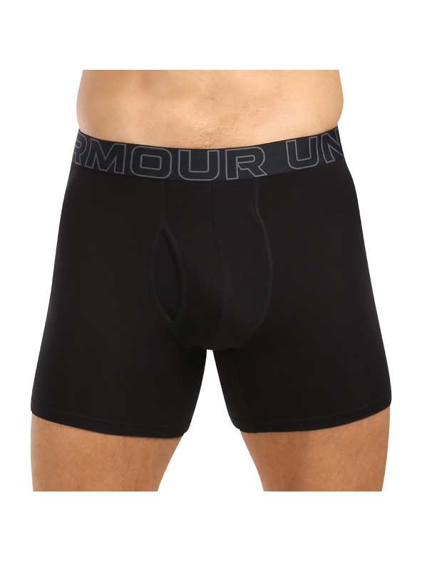 Under Armour Pánské boxerky Under Armour M UA Perf Cotton Nov 6in (3ks)