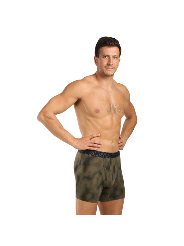 Under Armour Pánské boxerky Under Armour M UA Perf Cotton Nov 6in (3ks)