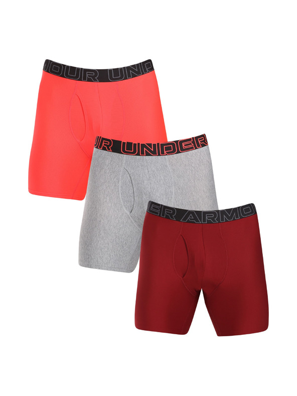 Under Armour Pánské boxerky Under Armour M UA Perf Tech Mesh 6in (3ks)