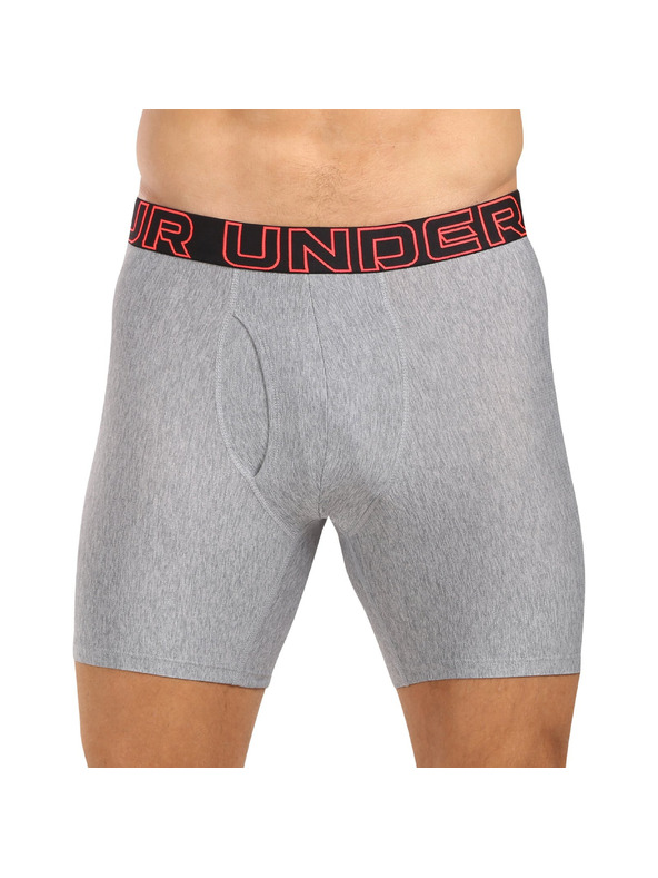 Under Armour Pánské boxerky Under Armour M UA Perf Tech Mesh 6in (3ks)