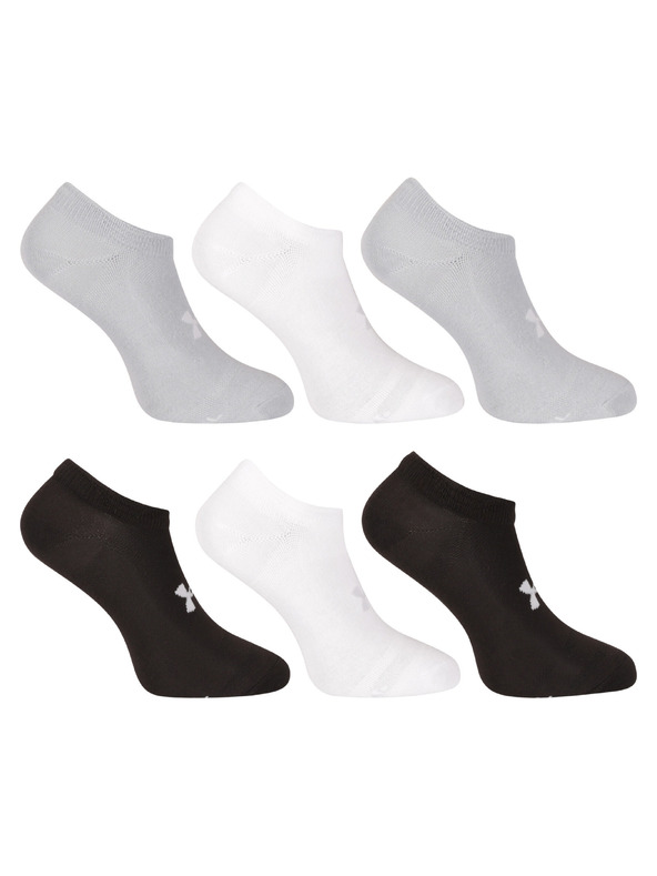 Under Armour Unisexové ponožky Under Armour UA Essential No Show (6 párů)