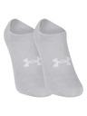 Under Armour Unisexové ponožky Under Armour UA Essential No Show (6 párů)