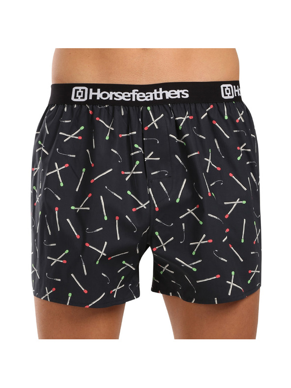 Horsefeathers Trenýrky Frazier 3pack Horsefeathers - šedá