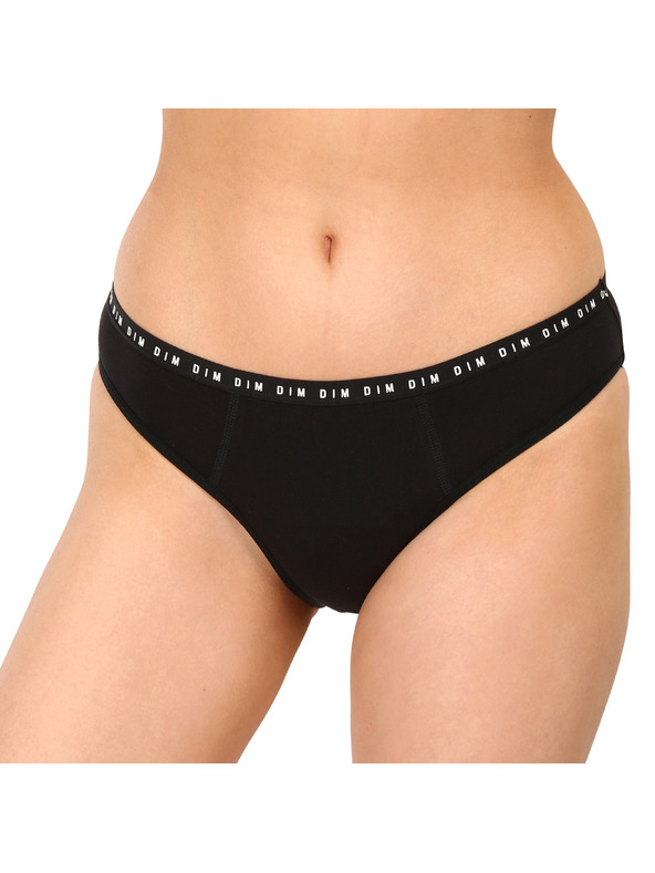 Bellinda Černé noční i denní menstruační kalhotky Bellinda MENSTRUAL SLIP STRONG