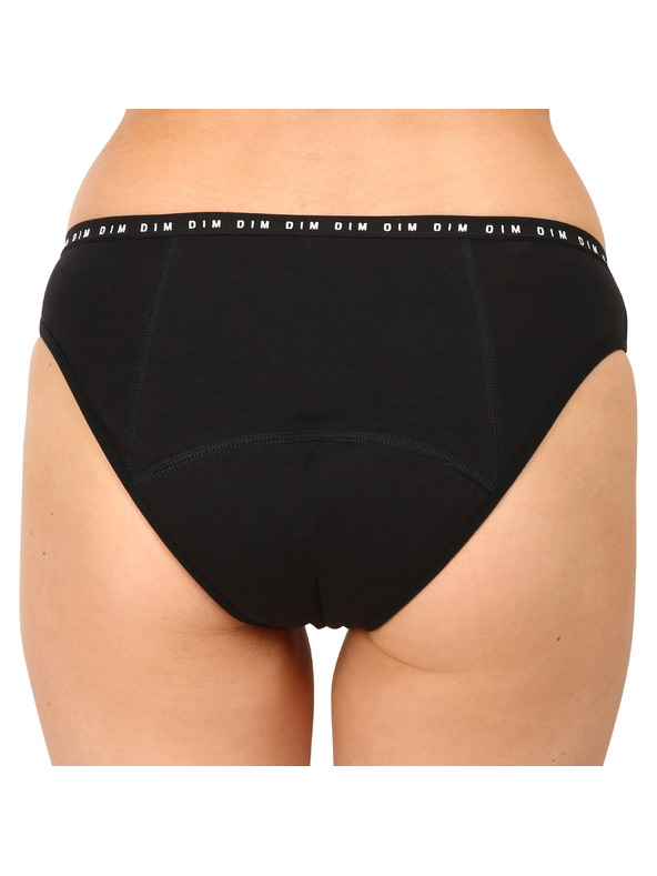 Bellinda Černé noční i denní menstruační kalhotky Bellinda MENSTRUAL SLIP STRONG