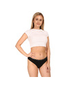 Bellinda Černé noční i denní menstruační kalhotky Bellinda MENSTRUAL SLIP STRONG
