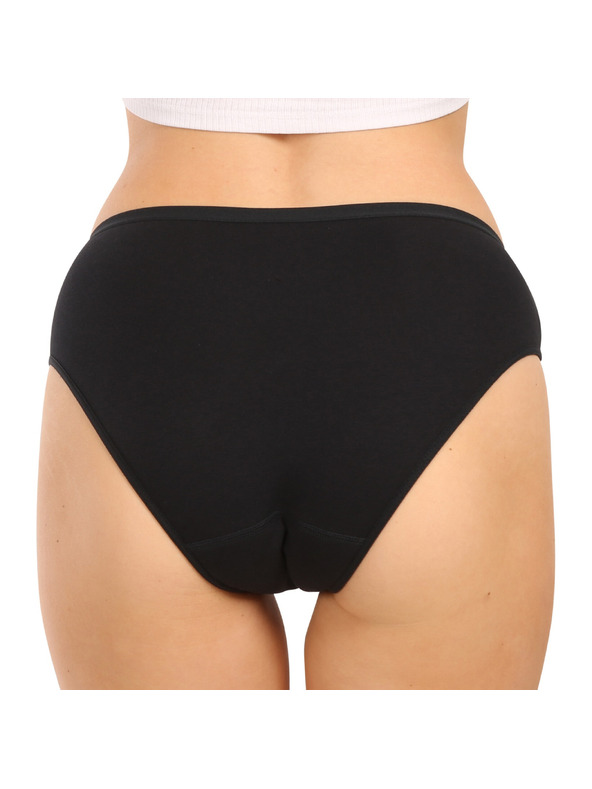 Bellinda Černé dámské menstruační kalhotky Bellinda Hygiene Minislip