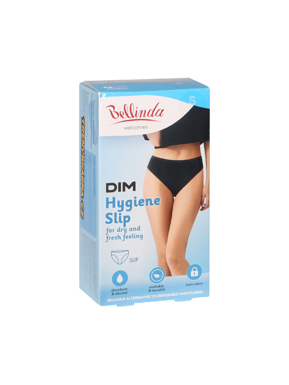 Bellinda Černé dámské menstruační kalhotky Bellinda Hygiene Minislip