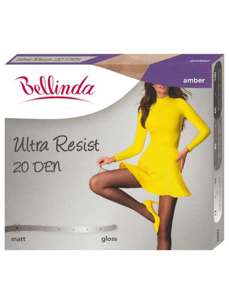 Bellinda Tělové dámské odolné punčochové kalhoty BELLINDA Ultra Resist 20 DEN