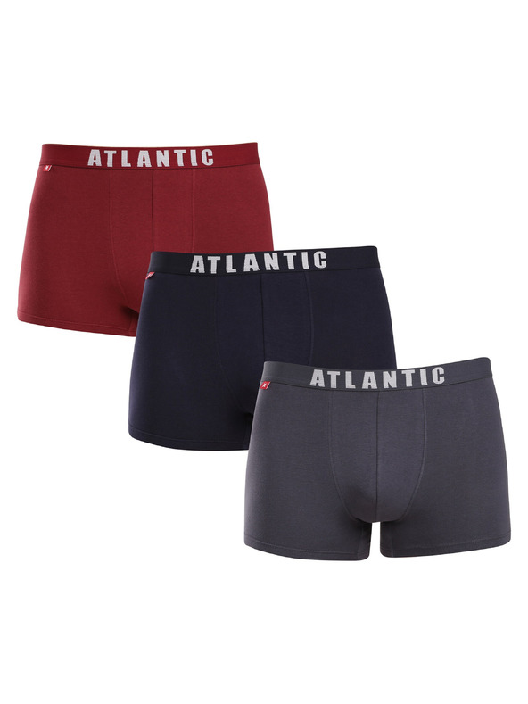 Atlantic Pánské boxerky ATLANTIC 3Pack