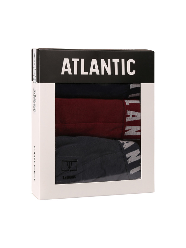 Atlantic Pánské boxerky ATLANTIC 3Pack