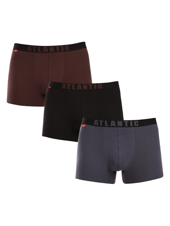 Atlantic Pánské boxerky ATLANTIC 3Pack