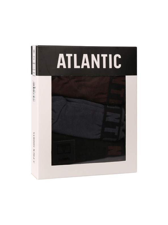 Atlantic Pánské boxerky ATLANTIC 3Pack
