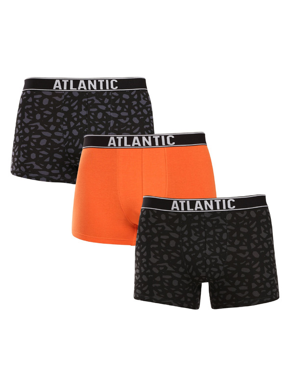 Atlantic Pánské boxerky ATLANTIC 3Pack