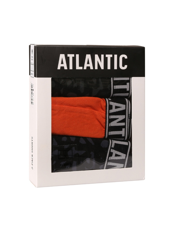 Atlantic Pánské boxerky ATLANTIC 3Pack