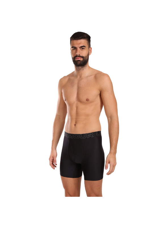 Under Armour Pánské boxerky Under Armour M UA Perf Tech 6in (3ks)
