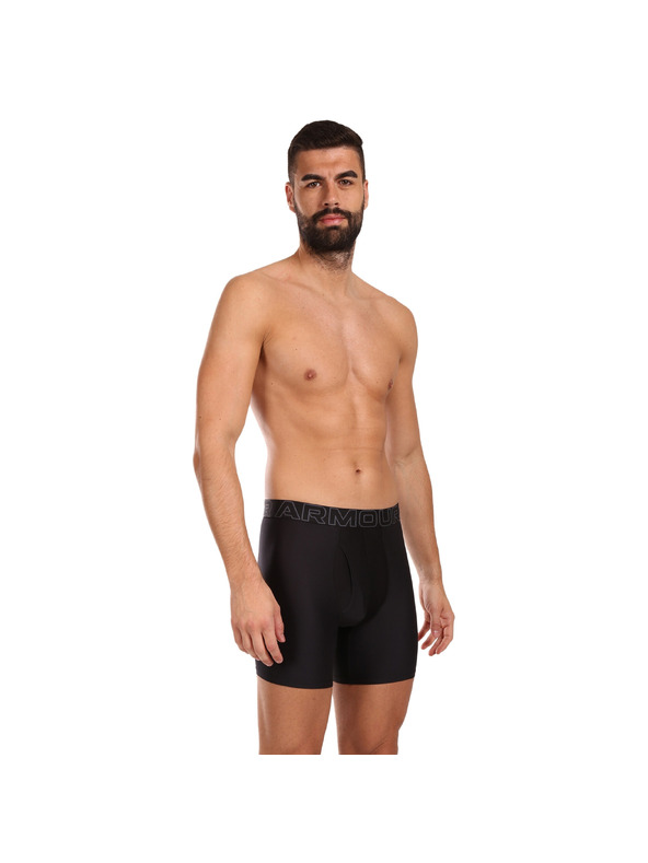 Under Armour Pánské boxerky Under Armour M UA Perf Tech 6in (3ks)