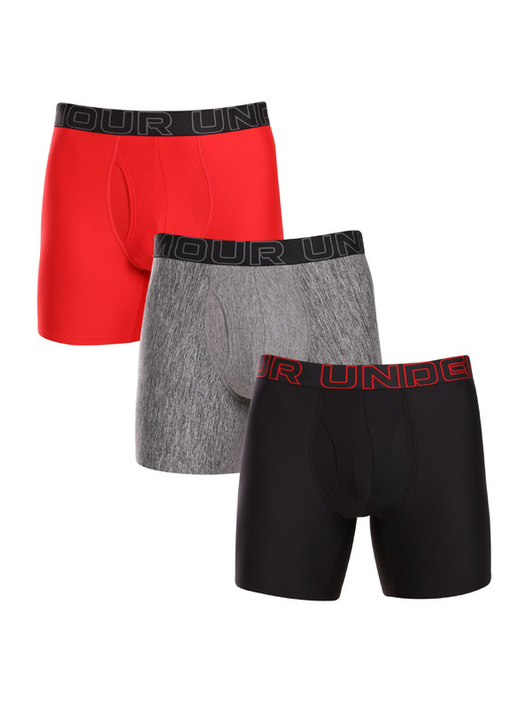 Under Armour Pánské boxerky Under Armour M UA Perf Tech 6in (3ks)