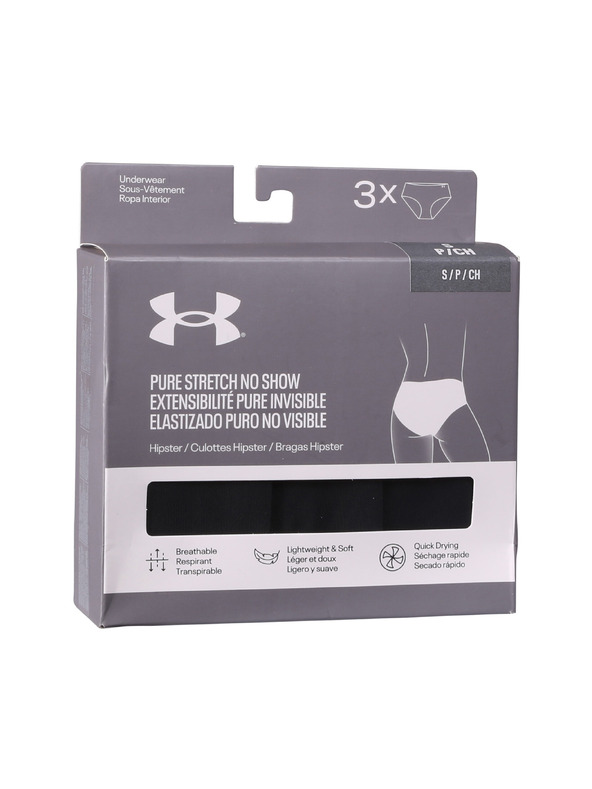 Under Armour Dámské kalhotky Under Armour UA Pure Stretch NS (3ks)