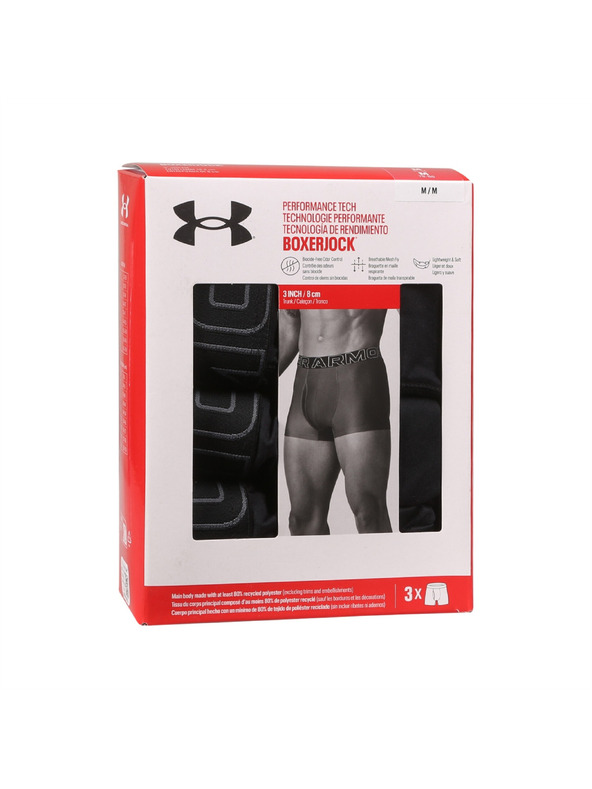 Under Armour Pánské boxerky Under Armour M UA Perf Tech 3in (3ks)